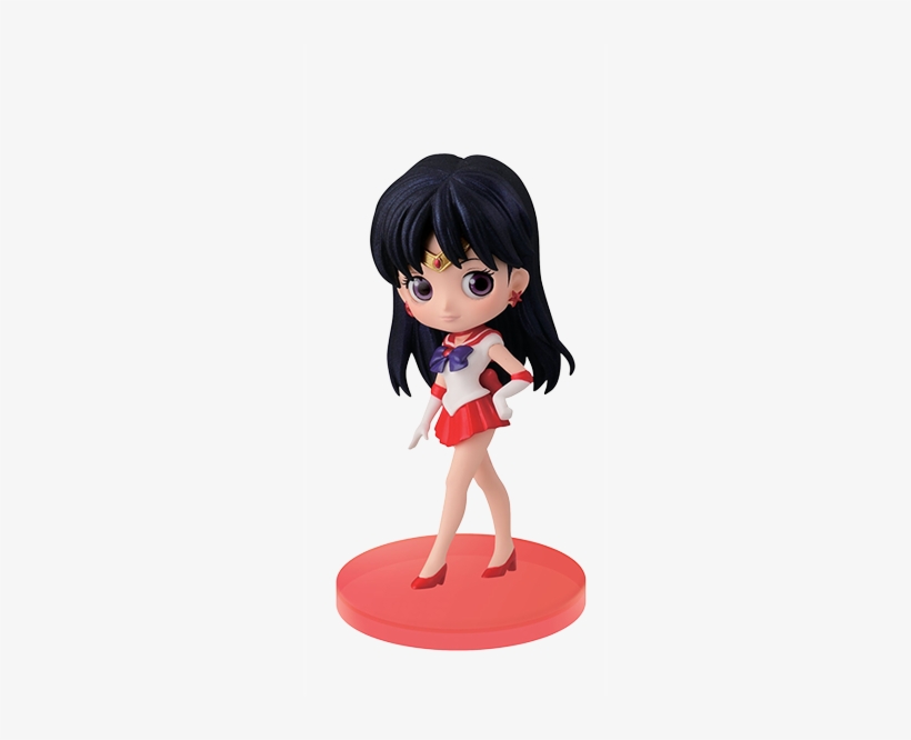 Where To Buy - Sailor Mars Q Posket, transparent png download