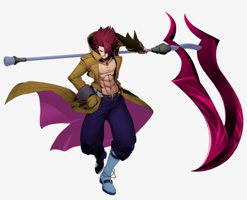 Arlieth@evoprep On Twitter - Under Night In Birth ゴルドー, transparent png download