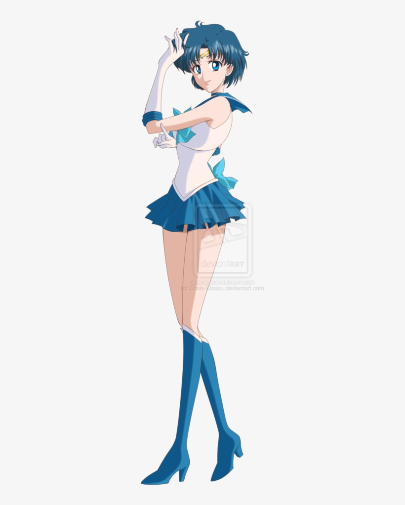 Sailor Mars Is More Like Mein The Classic Version - Sailor Mercury Crystal Png, transparent png download