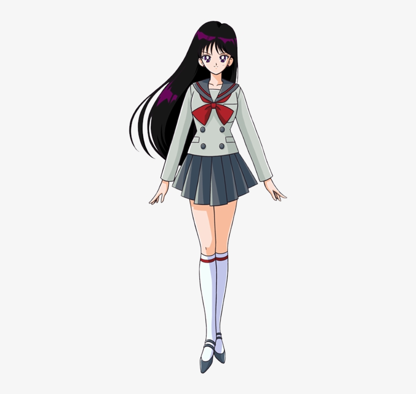 Sailor Moon S, Sailor Saturn, Sailor Mars, Sailor Moon - Sailor Mars Rei Uniform, transparent png download