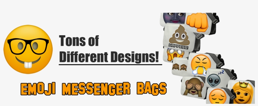 Rolling Backpacks For Kids - Nerd Emoji Pin Button, transparent png download