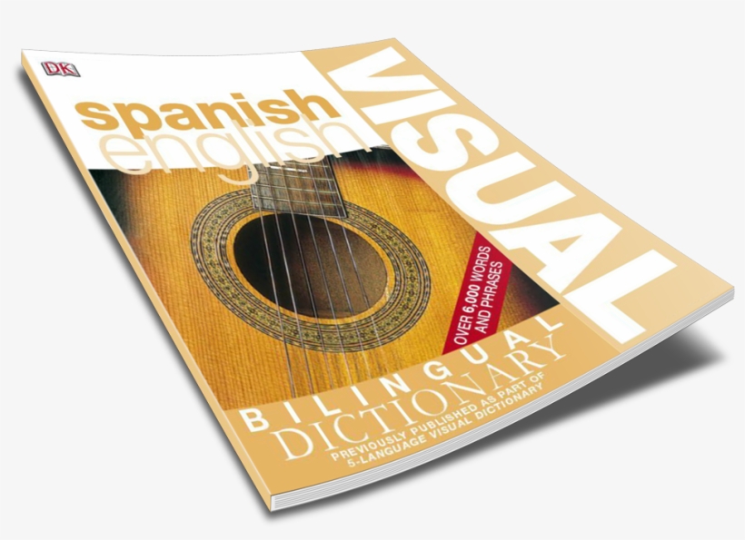 Spanish French German Italian Japanese Chinese Deutsch - Visual Dictionary, transparent png download