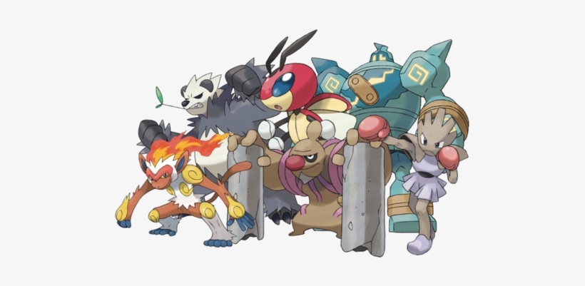 Signature Ability Of The Piston Punching Hitmonchan - Pokemon Diamond Amp Pearl Pokedex Prima Official Game, transparent png download