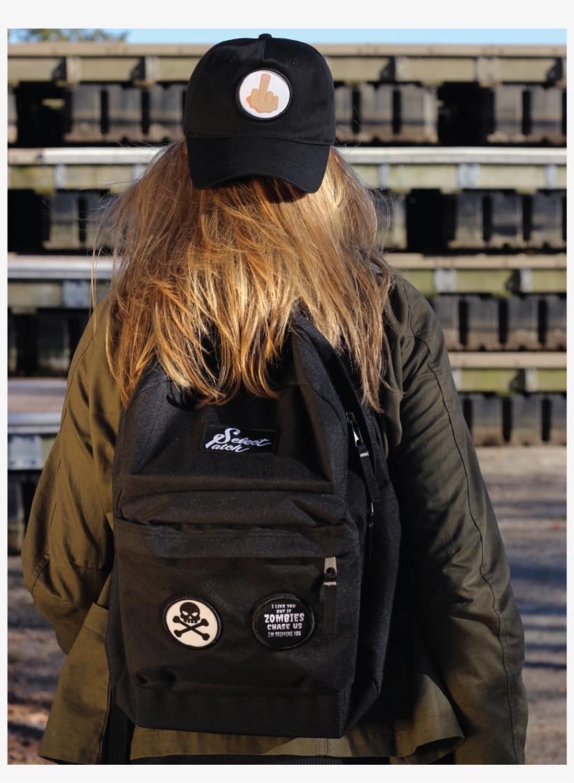 Select Patch Backpack And One-patch Cap ($17 - Girl, transparent png download
