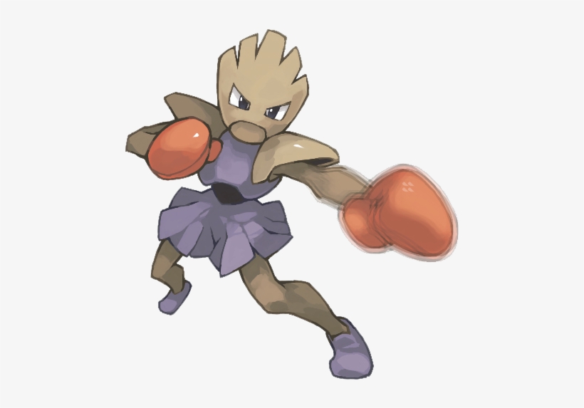 107 - Hitmonchan - 神奇 寶貝 拳擊 手, transparent png download
