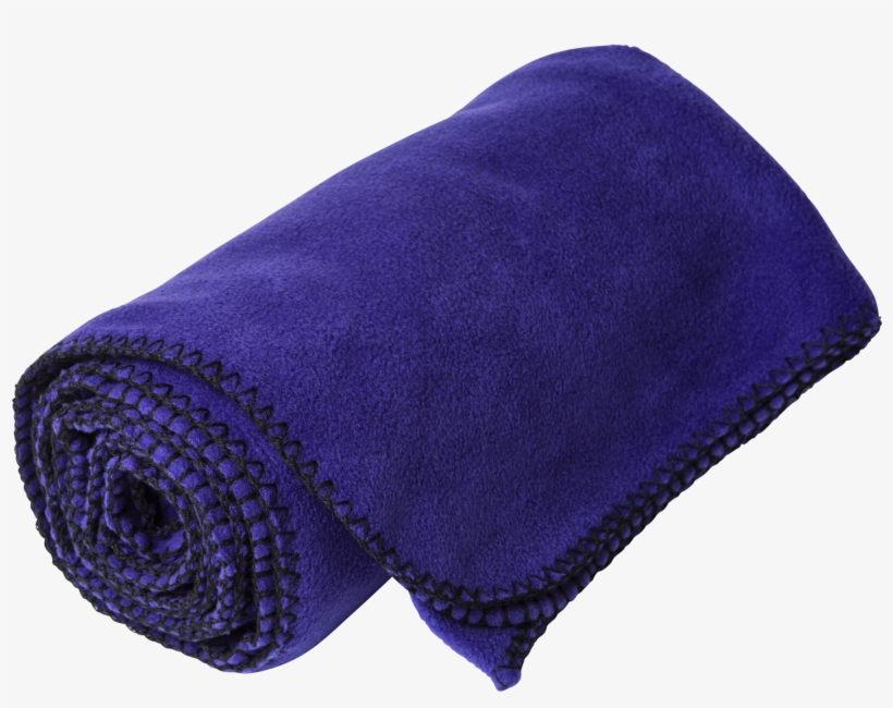 Purple Fleece Blanket - Wedding, transparent png download