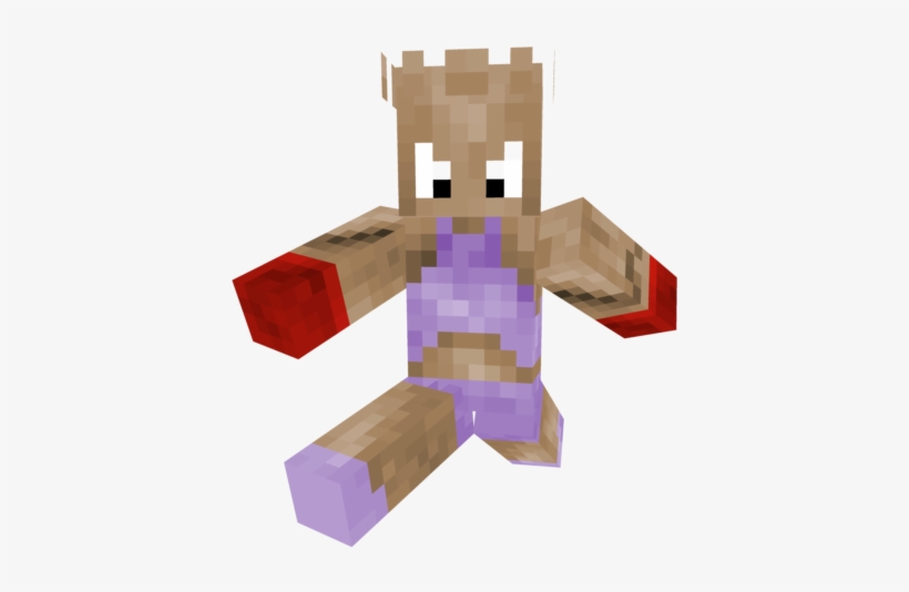 This Is For Another Pokemon Contest - Minecraft Skin Pokemon Hitmonchan, transparent png download
