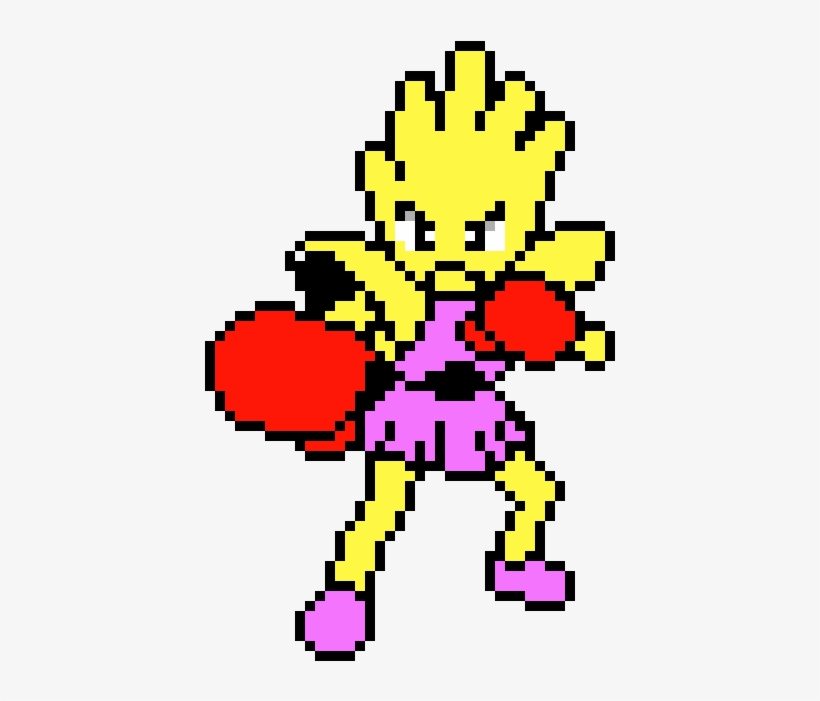 Hitmonchan - Illustration, transparent png download