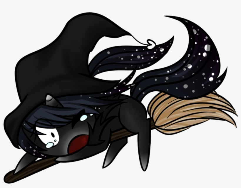 Miss-vani, Broom, Crying, Flying, Flying Broomstick, - Illustration, transparent png download