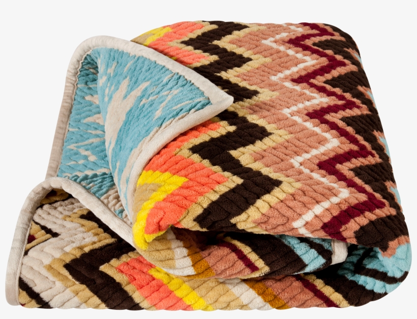 Blanket Png - Missoni For Target Throw, transparent png download