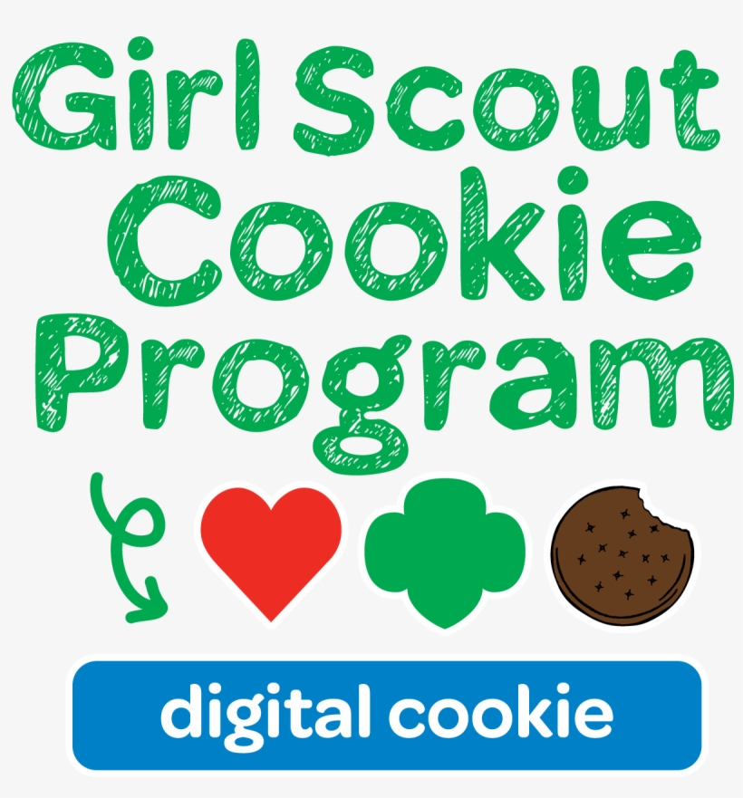 How Safe Is Digital Cookie - Girl Scout Cookie Badge, transparent png download