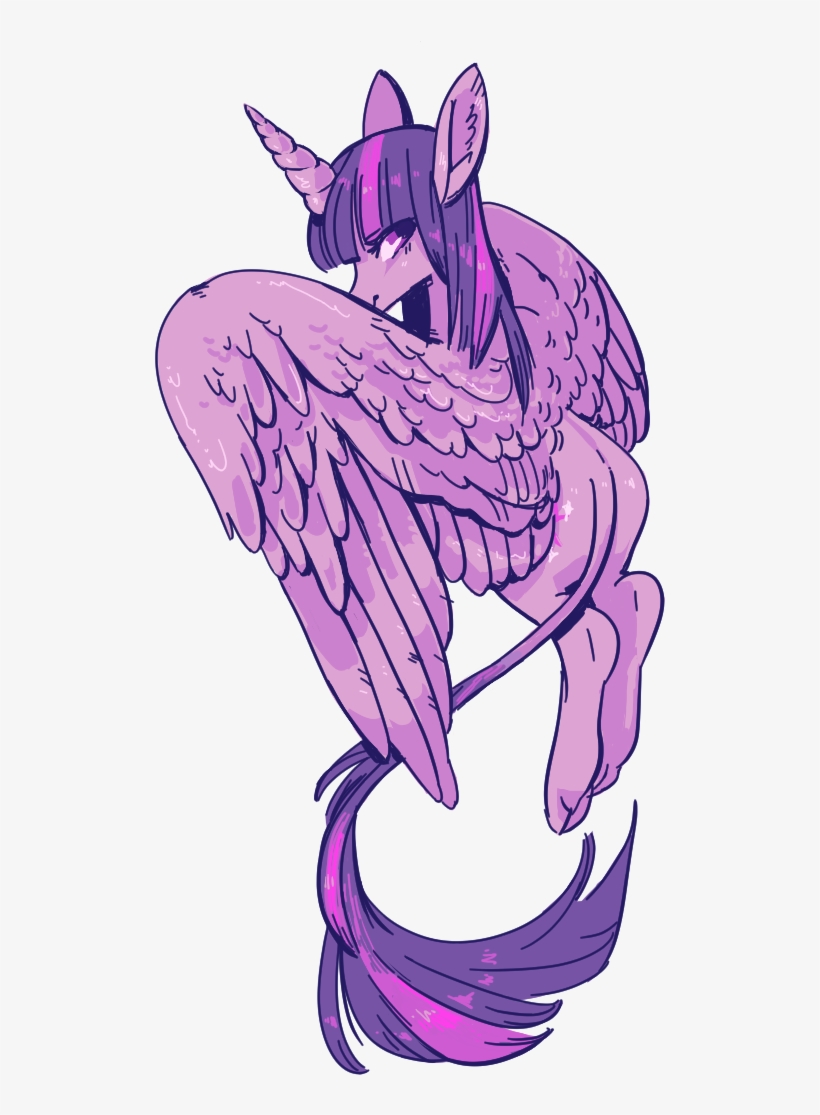 Insectqueen, Classical Unicorn, Flying, Leonine Tail, - Illustration, transparent png download