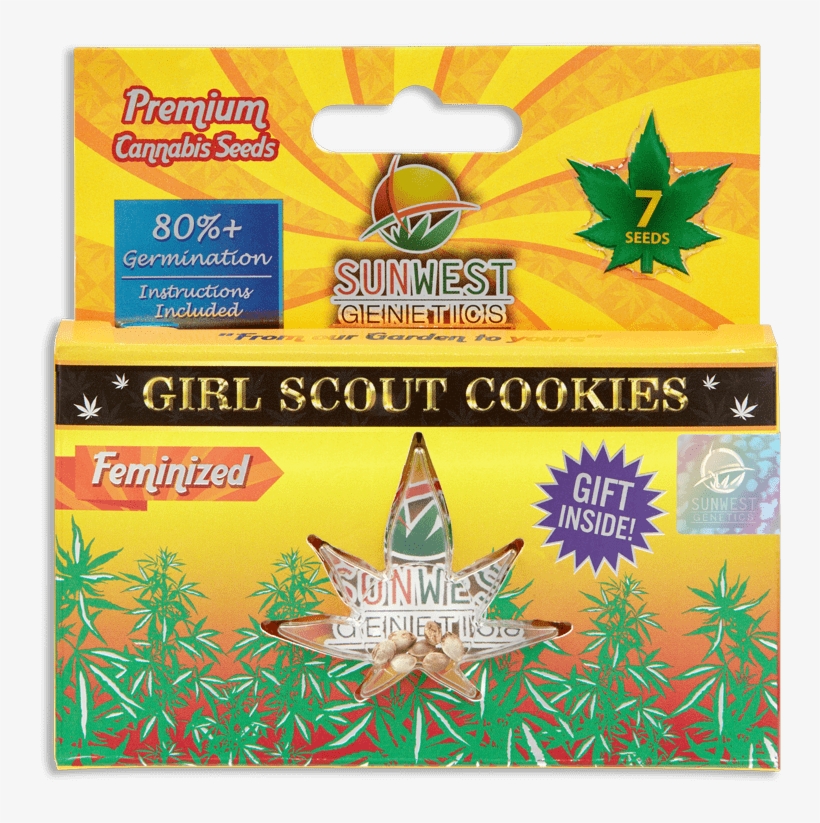 Sunwest Girl Scout Cookies Seeds - Kush, transparent png download