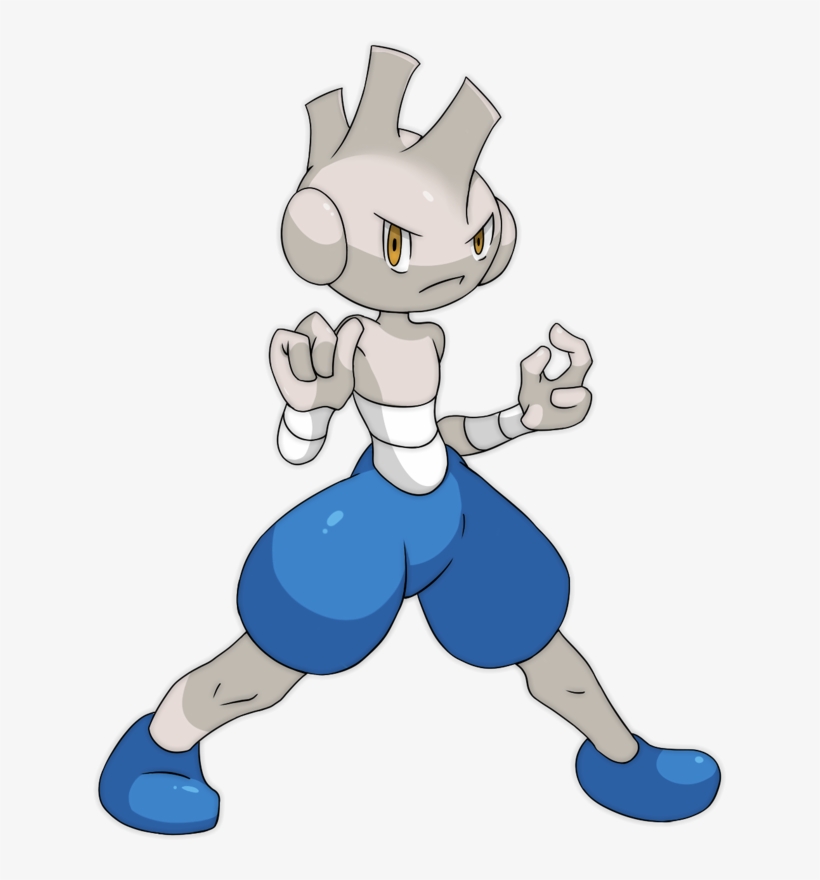 Shiny Tyrogue Pokédex - Hitmontop Shiny, transparent png download