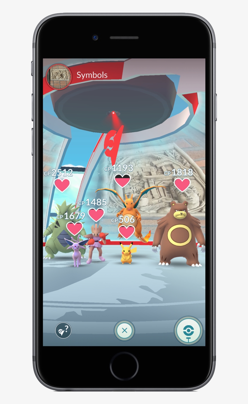 At The Heart Of The Biggest Update To Pokémon Go Is - Pokemon Go Gym Update, transparent png download