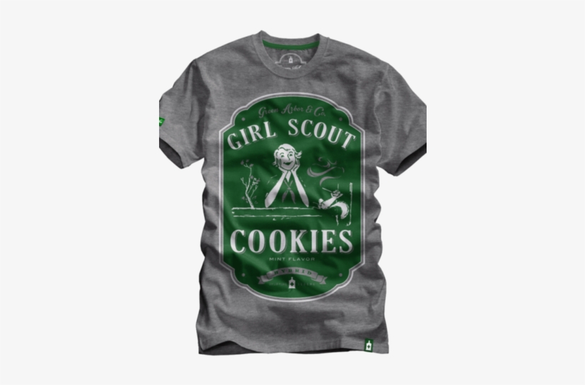 Girl Scout Cookies Stash Pocket T-shirt Cannabis - Field Lacrosse, transparent png download