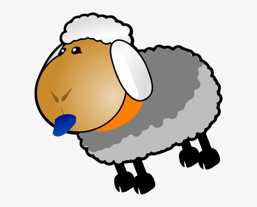 Sheep, Rotate 6 Svg Clip Arts 600 X 583 Px, transparent png download