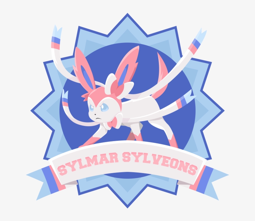 Sylmar Sylveons - Illustration, transparent png download