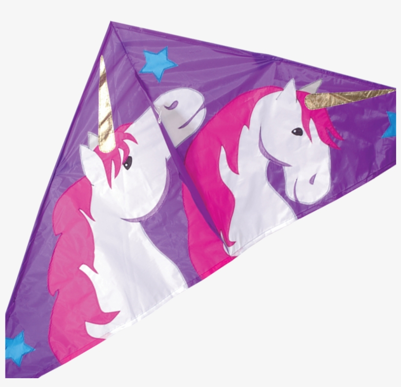 Delta Kite - Delta Kite (140cm ) - Unicorns, transparent png download