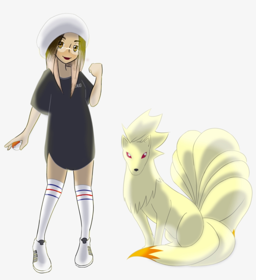 Casey Ninetails - Ninetales, transparent png download