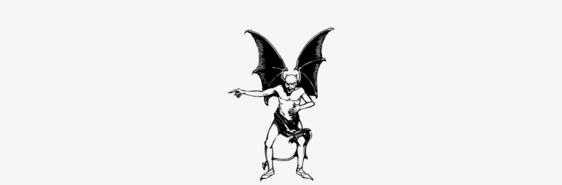 Satanism Clipart Lamb - Devil Clip Art, transparent png download