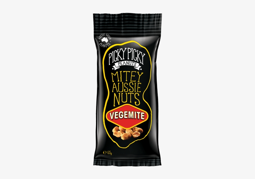 Pick Your Peanuts - - Mitey Aussie Nuts, transparent png download