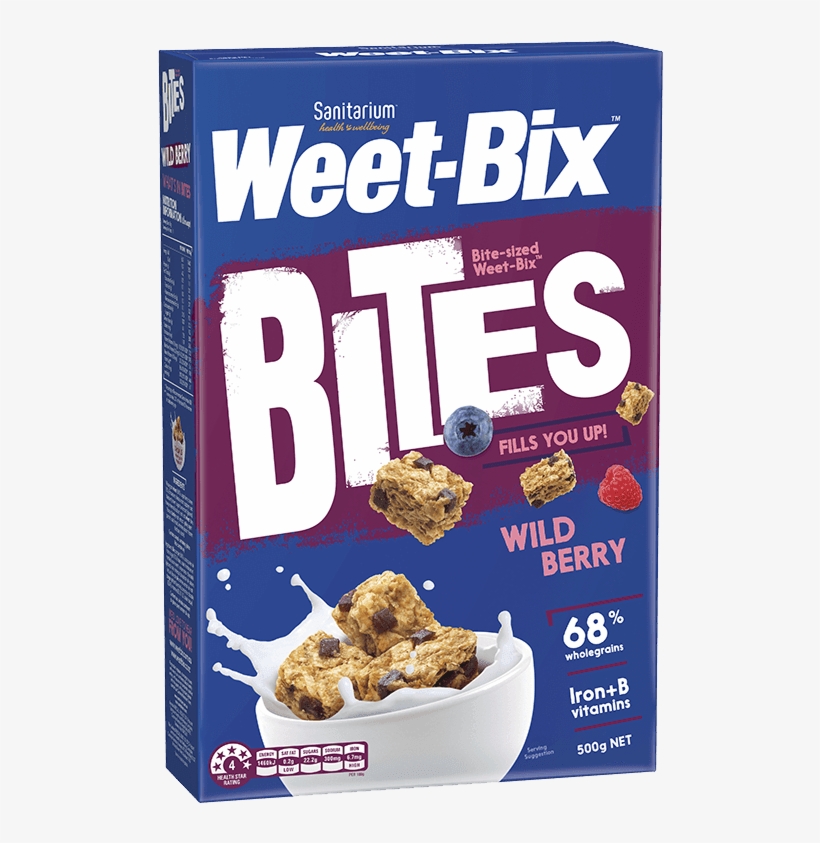 Weet-bix™ Wild Berry Bites - Weet Bix Bites, transparent png download