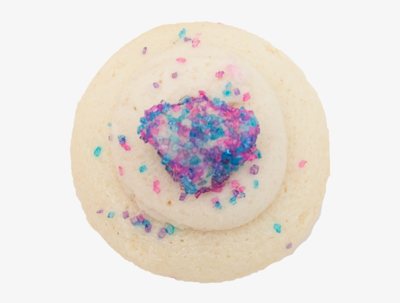 Sugar Cookie Cupcake Small Top View Image - Sugar Cookie Cupcake Baked By Melissa, transparent png download