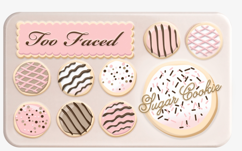 Sugar - Too Faced Sugar Cookie Palette, transparent png download