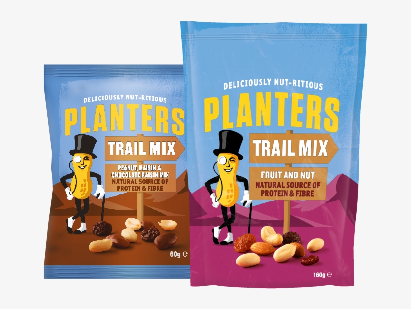 Whether You Love Chocolate Covered Raisins, Dried Cranberries - Planters Fruit & Nuts - Minimum Spend £40, transparent png download