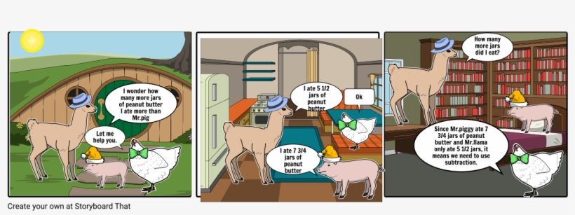 Llama Math - Cartoon, transparent png download