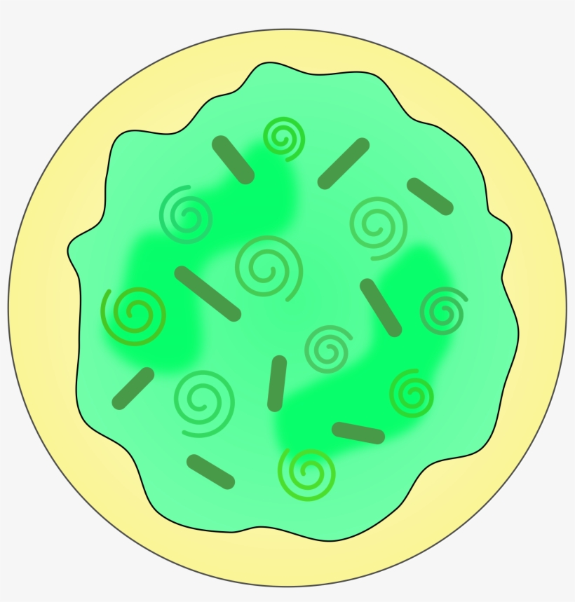 This Free Icons Png Design Of Green Swirl Sugar Cookie, transparent png download
