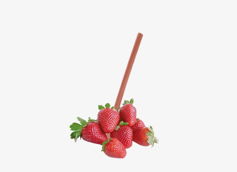 Drinking Straw - Strawberry Transparent, transparent png download