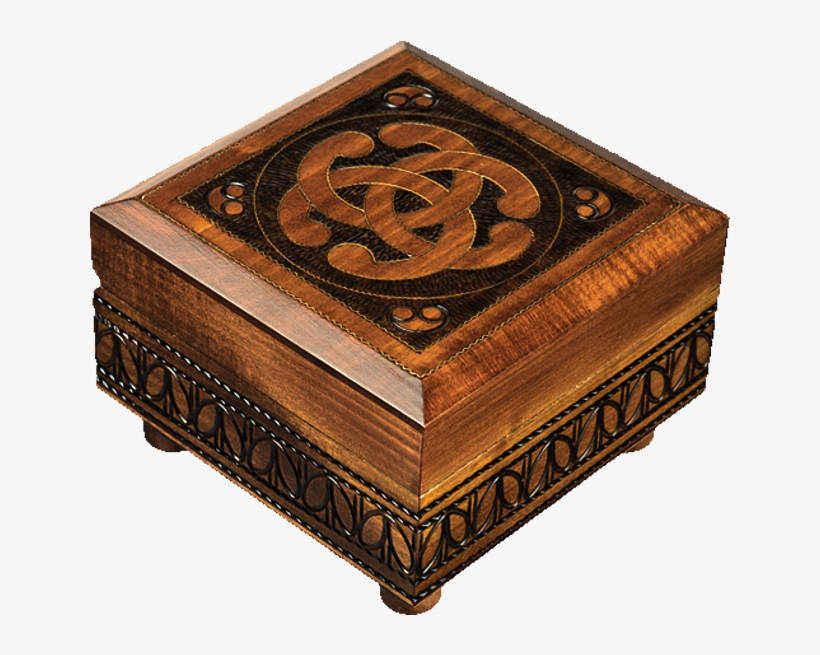 Celtic Knot - Secret Box - Puzzle Box, transparent png download