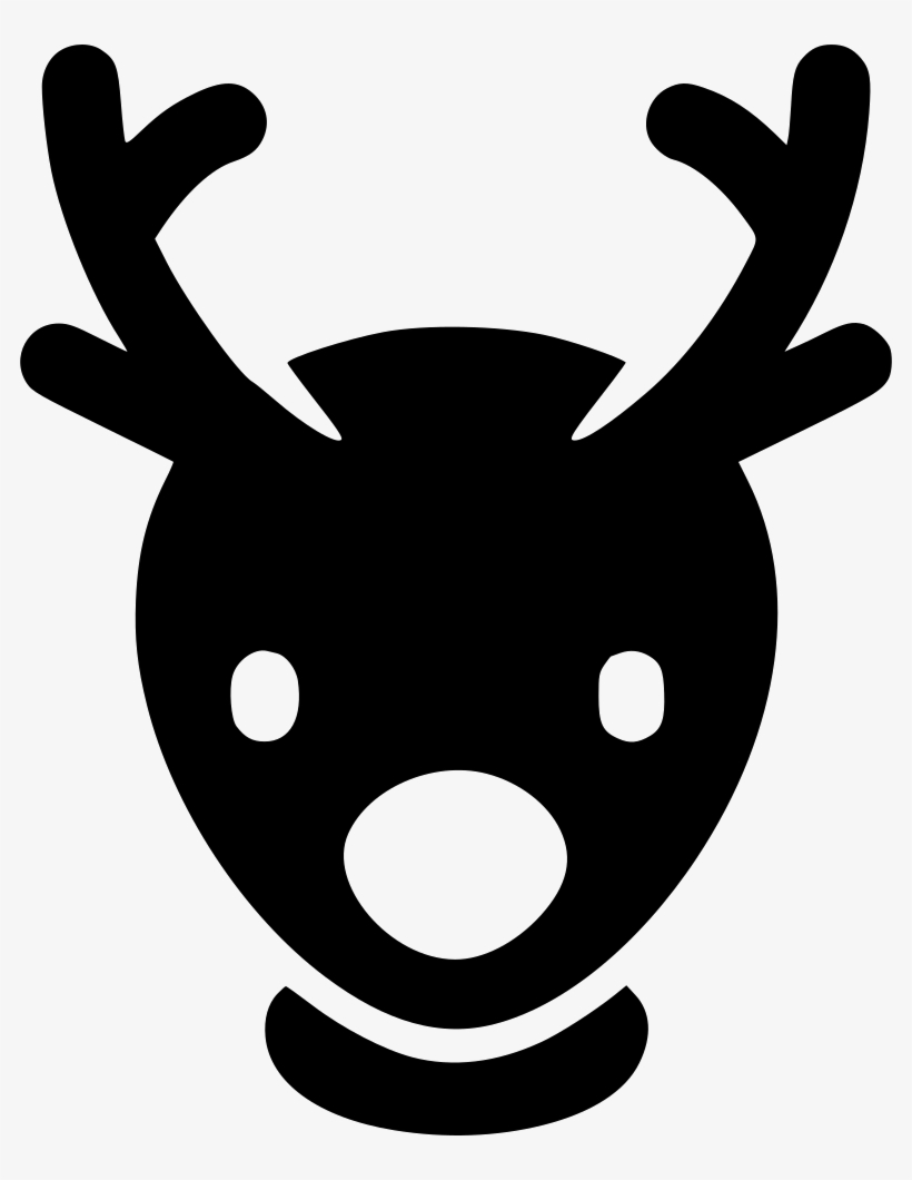 Christmas Deer - - Portable Network Graphics, transparent png download