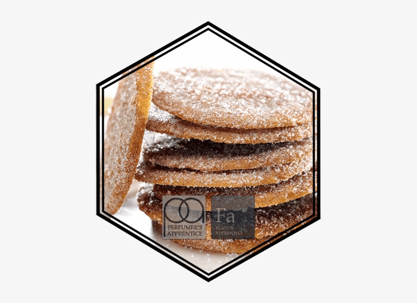 Cinnamon Sugar Cookie - Hannah Max Cookie Chips Cinn Sugar, 6 Oz. - Pack Of, transparent png download
