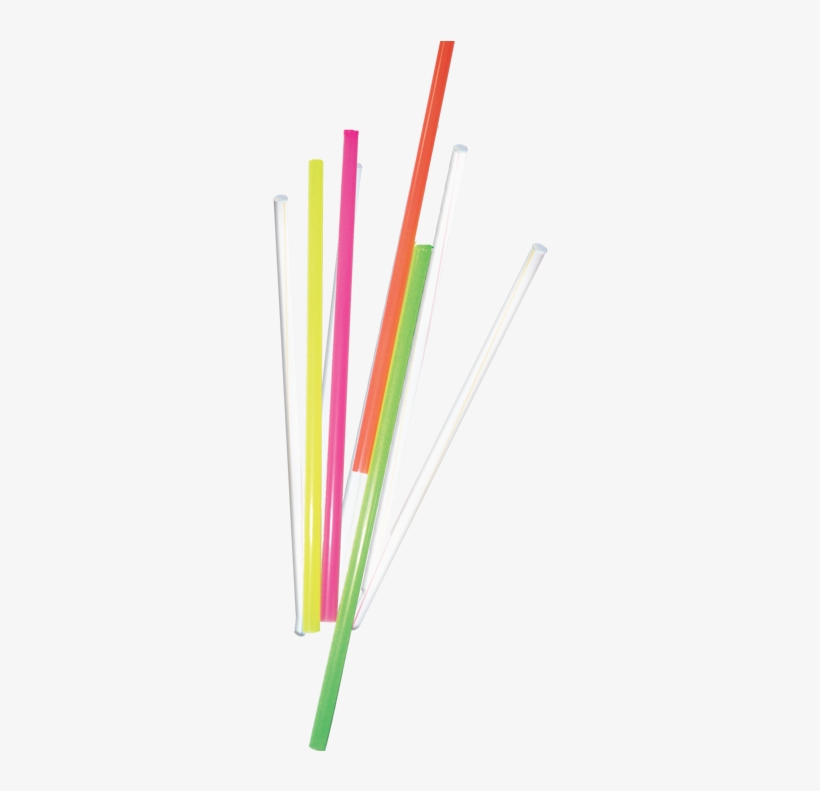 Flora Straight Drinking Straw - Ski, transparent png download