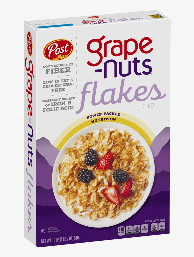 Post - Grape Nut Flake Cereal, transparent png download