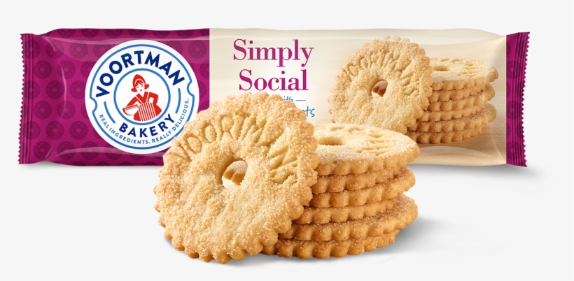 Voortman Wafers, Peanut Butter - 14.1 Oz, transparent png download