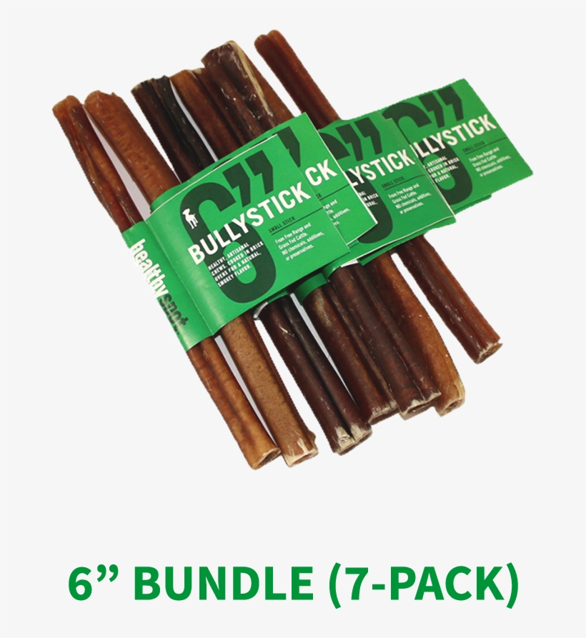 Healthy Spot Bullystick Bundles - Bullet, transparent png download