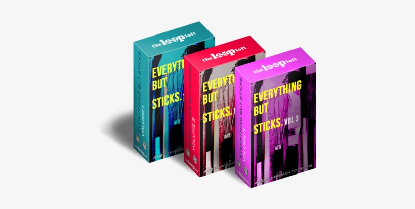 Everything But Sticks Vol - Loop Loft Refills World Percussion Vol 1, transparent png download
