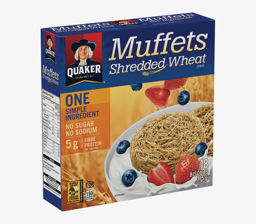 8 - Muffets - Quaker Oats Quick Instant Oatmeal, transparent png download