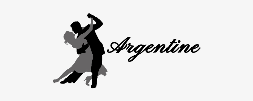 Dance International - Salsa Dancing Silhouette Png, transparent png download