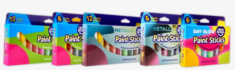 Little Brian Paint Sticks, transparent png download
