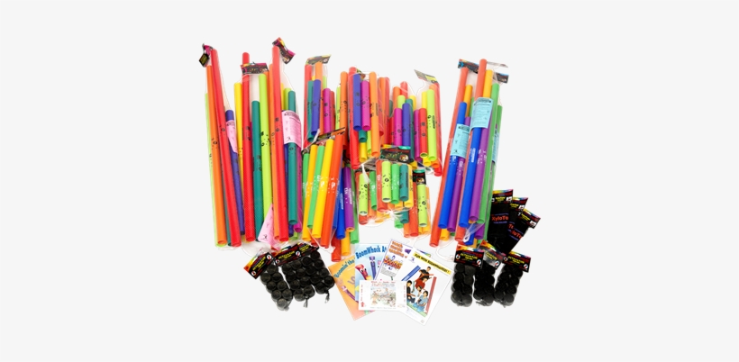 Boomwhacker Classroom Concept Bundle - Child Art, transparent png download
