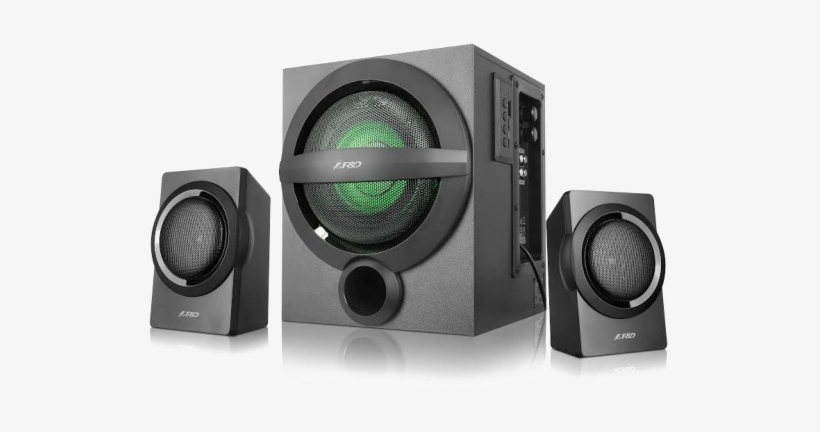 Multimedia Speaker Png Transparent - F & D A140x, transparent png download