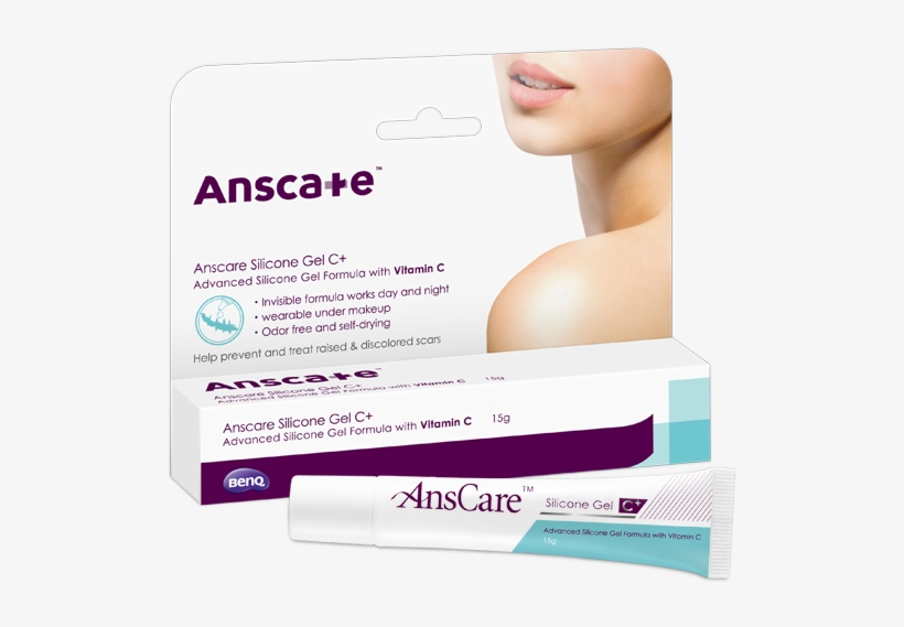 Scar Reduction Silicone Gel C - Silicone, transparent png download