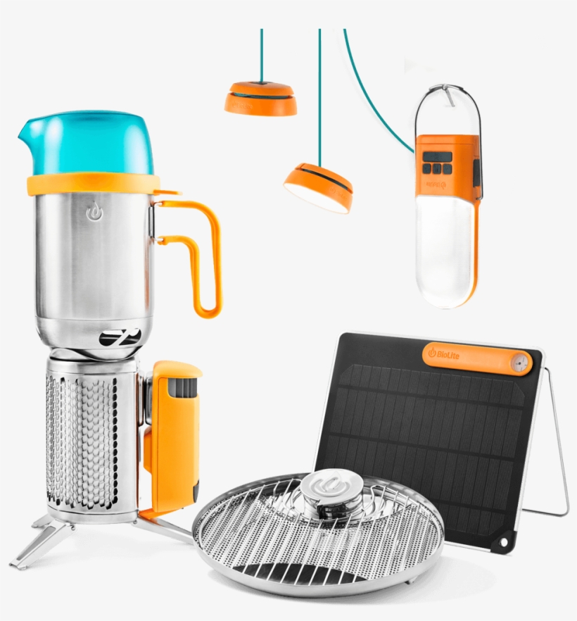 Biolite Energy Bundle - Biolite Campstove 2 Bundle, transparent png download
