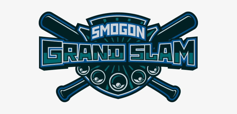 Smogon Grand Slam Pokeball Logo - Grand Slam Baseball Logo, transparent png download