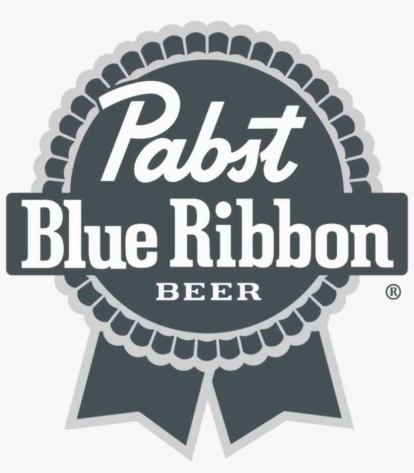 Pabst Blue Ribbon - Pabst Blue Ribbon Logo 2018, transparent png download